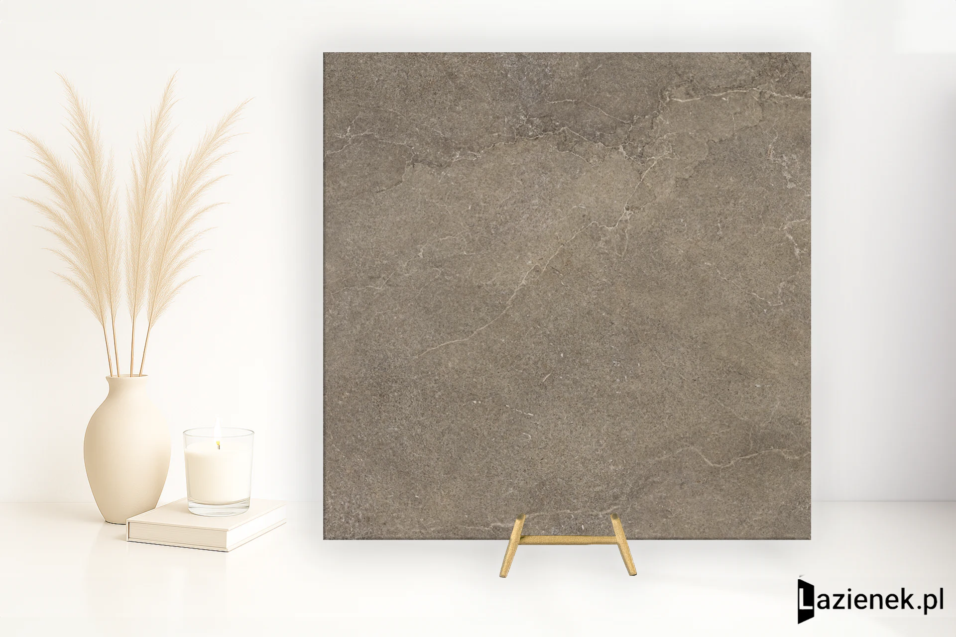 Cotto D'este Lithos Desert półpolerowana 60x60 cm gr. 14 mm - płytka rektyfikowana / EGWLTP1